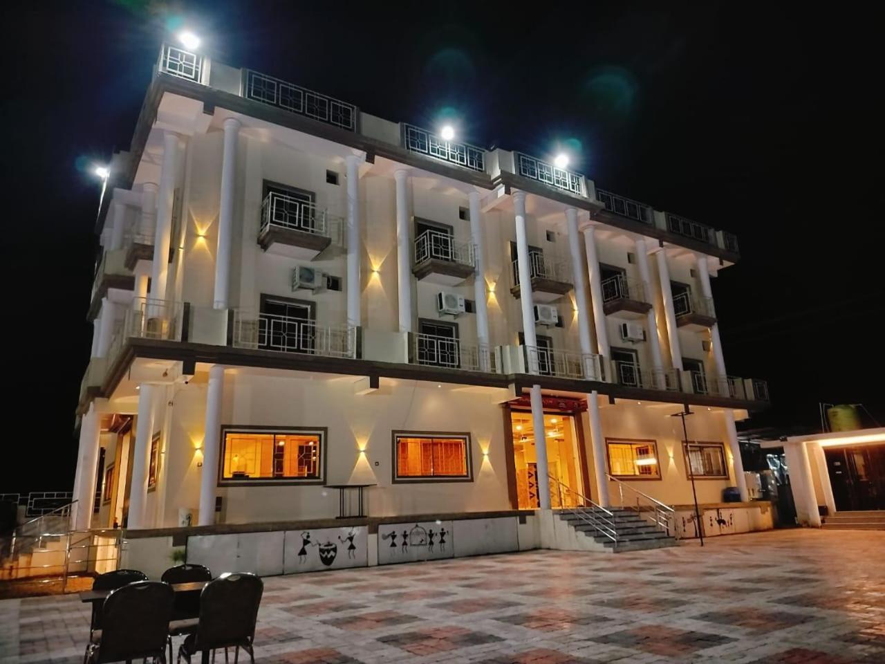 Mangalam Palace Seoni  Εξωτερικό φωτογραφία