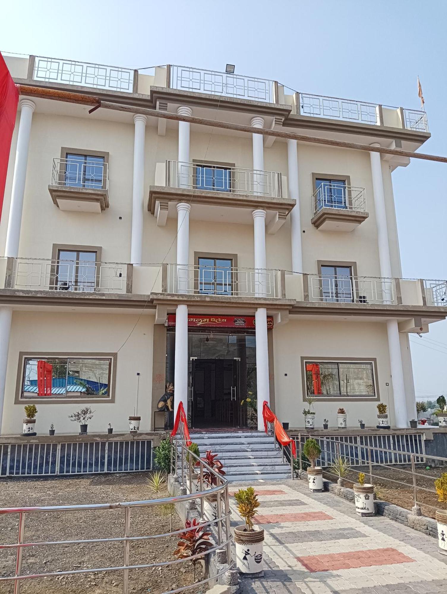 Mangalam Palace Seoni  Εξωτερικό φωτογραφία